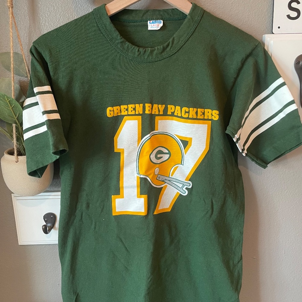 [Green Bay Packers] 70's VTG Champion T-Shirt